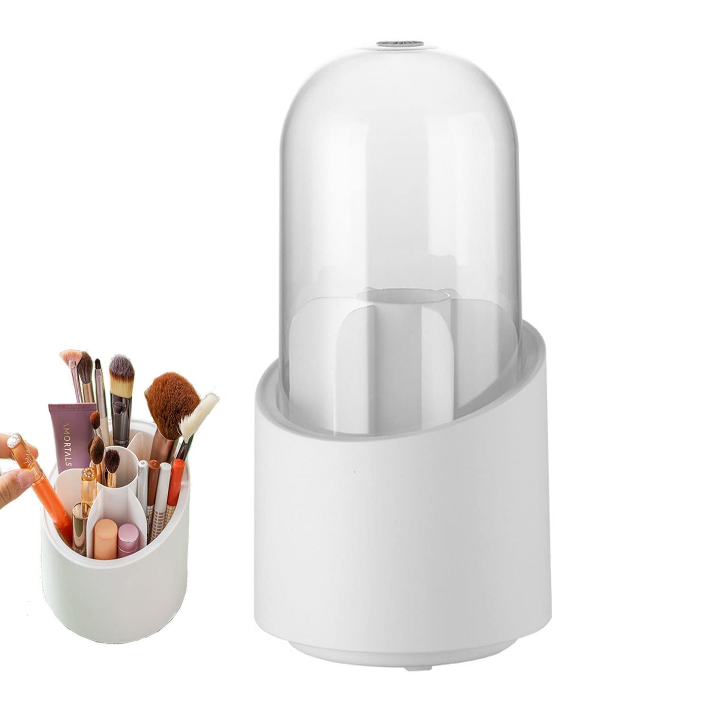 360° Rotating Makeup Storage Bucket