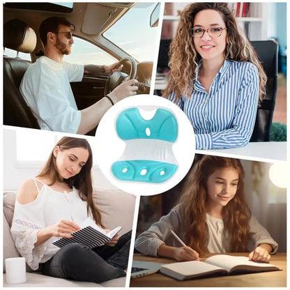 Ergonomic Back Support Seat Cushion